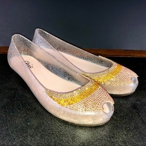 Wedding Chic by Lady Couture Sparkly shoes size 9